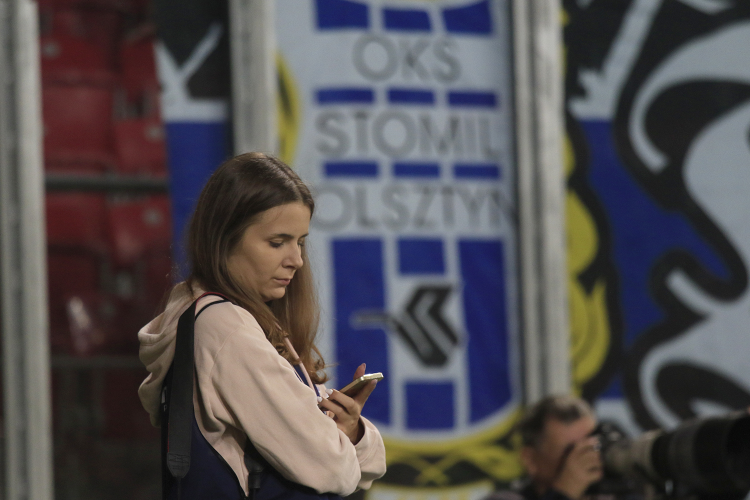 Kulisy spotkania z Widzewem
