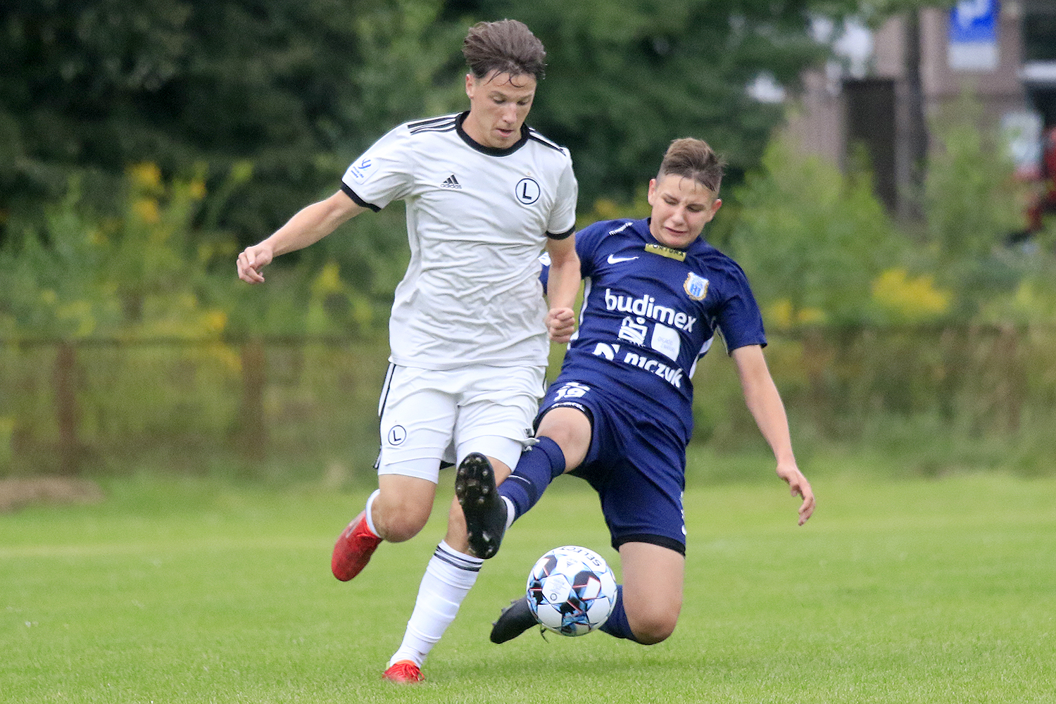 Fotorelacja ze spotkania CLJ Stomil Olsztyn - Legia Warszawa