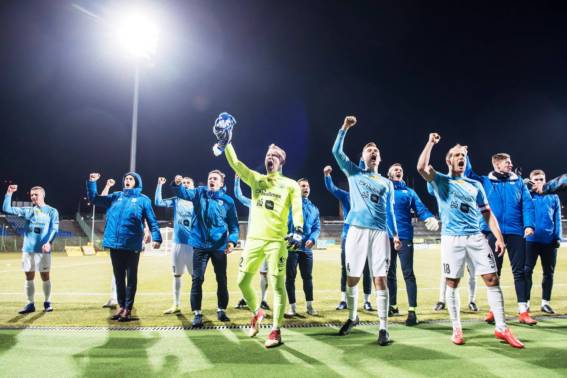 Skrót meczu Stomil Olsztyn - GKS Tychy