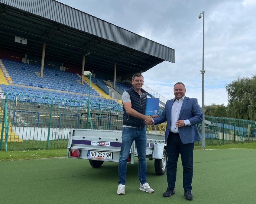 Mazzo partnerem Akademii Sportu Stomil Olsztyn!