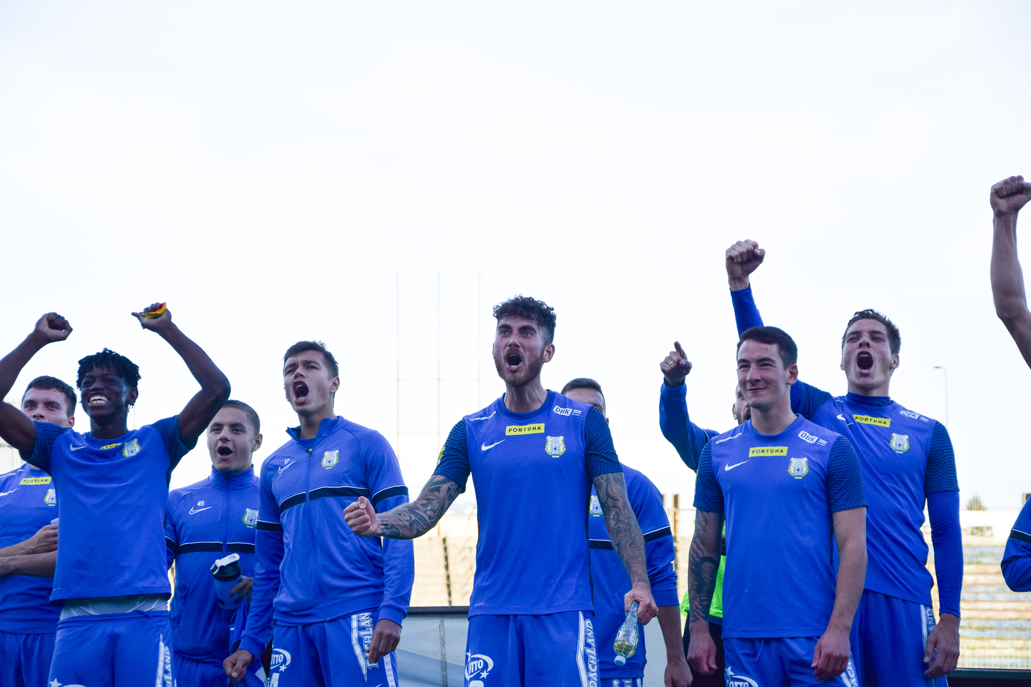 Galeria zdjęć z wygranego meczu z Miedzią Legnica!