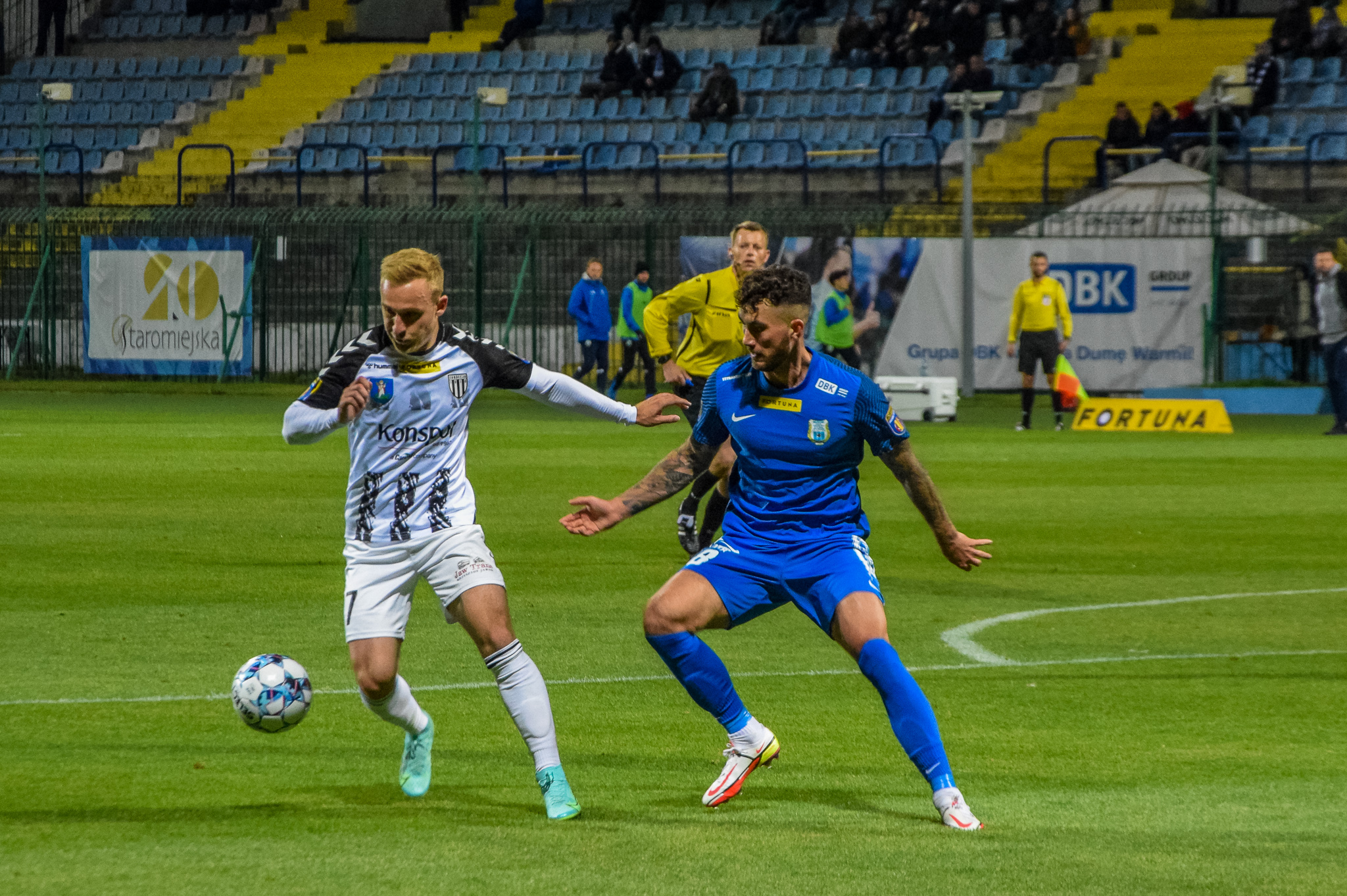 Informacje przed meczem Stomil - Sandecja Nowy Sącz