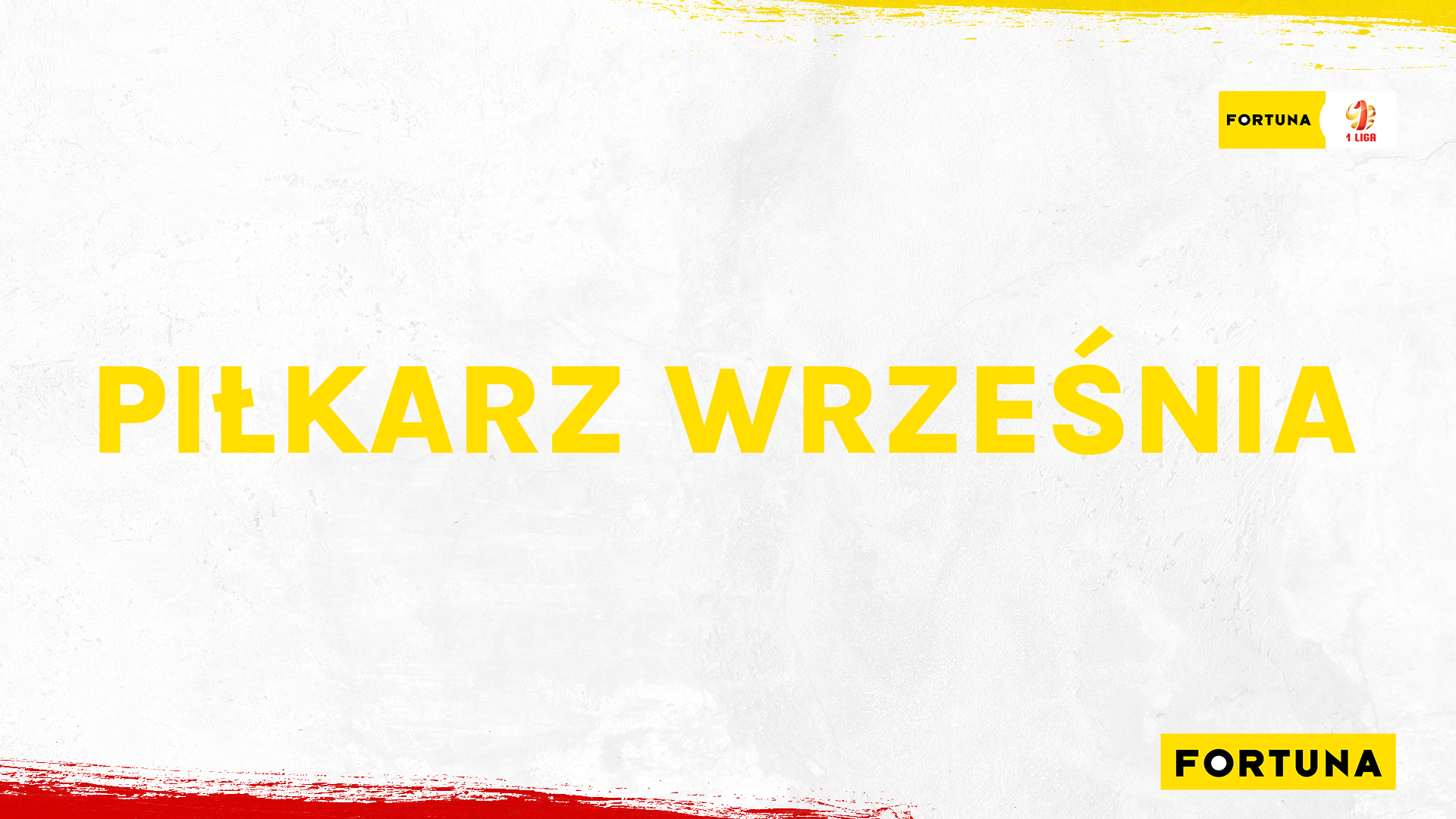 Fortuna 1 Liga wybiera Piłkarza Września