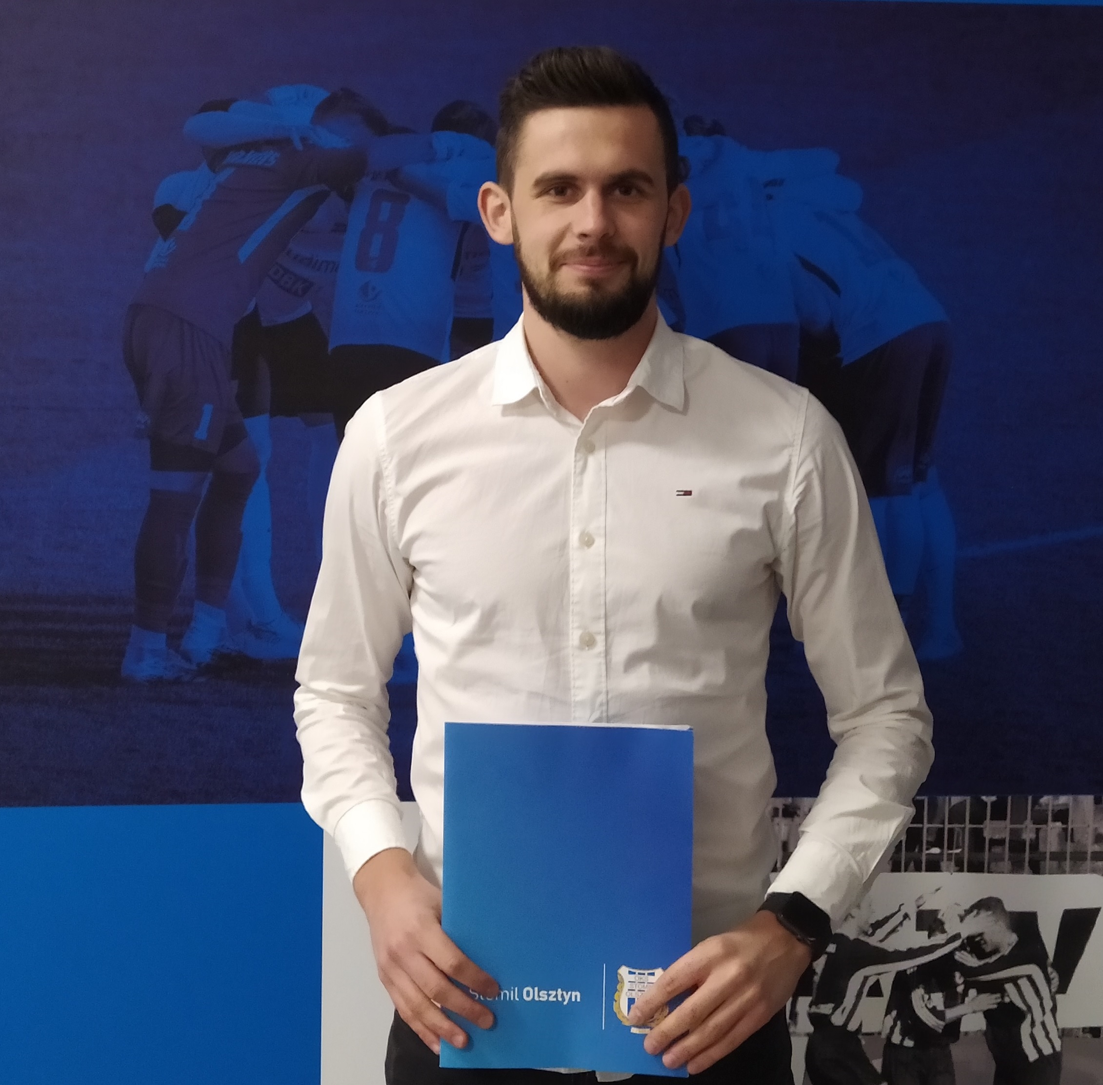 Igor Biedrzycki wraca do Stomilu!