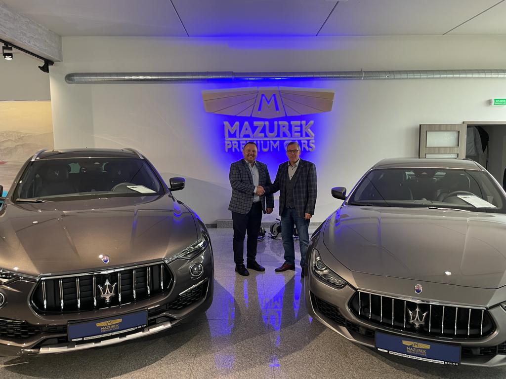 Krzysztof Kawczyński, właściciel olsztyńskiego salonu samochodowego Mazurek Premium Cars dołącza do Klubu STO!