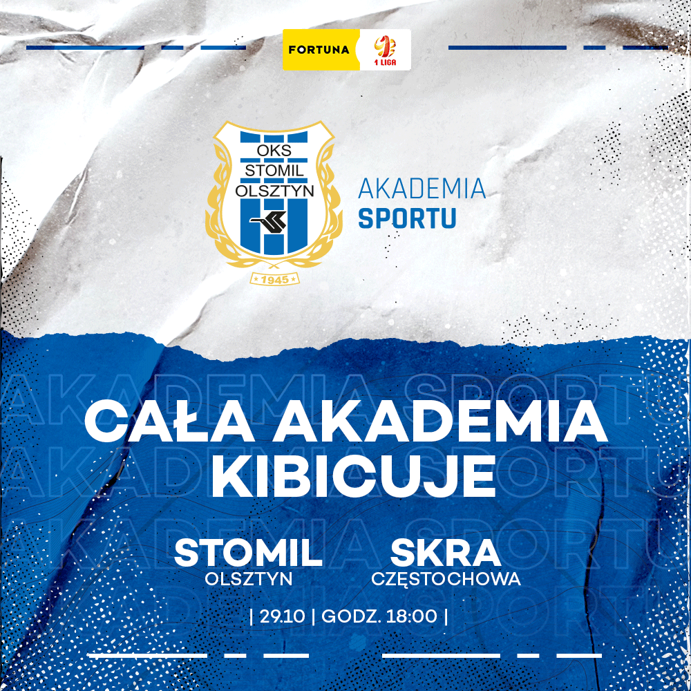Cała Akademia kibicuje!