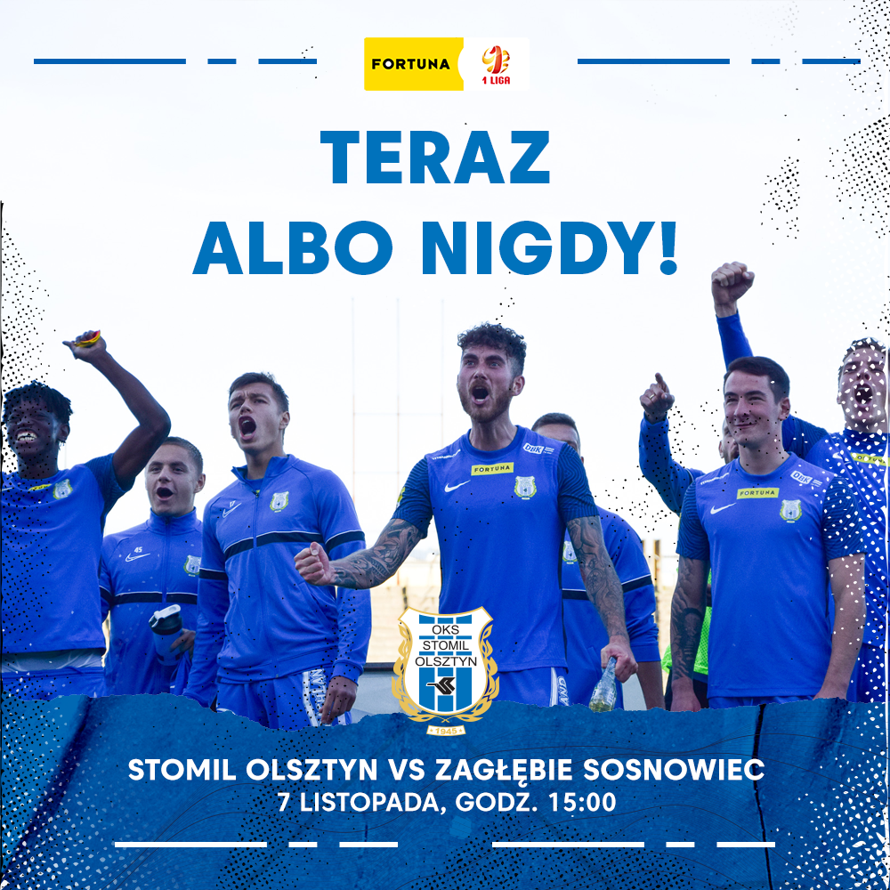 Darmowe bilety na niedzielny mecz! Zapełniamy cały stadion!