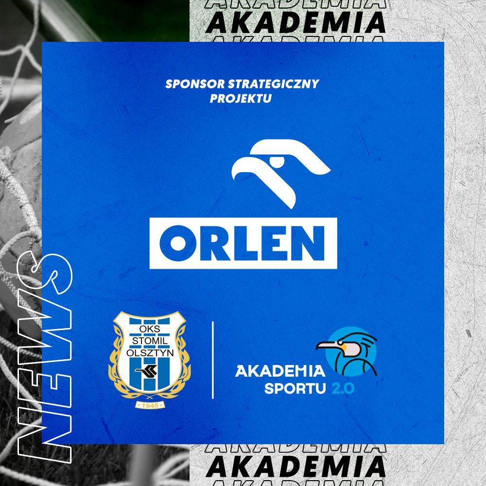 Akademia Sportu Stomil Olsztyn startuje z nowym projektem!