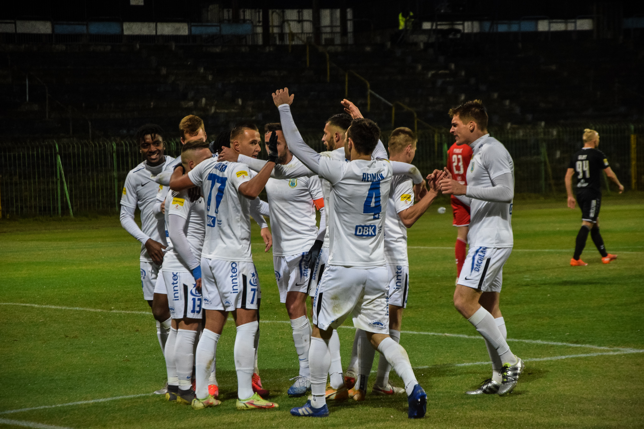 Stomil Olsztyn wygrywa bardzo ważny mecz pokonując 3:1 Zagłębie Sosnowiec!