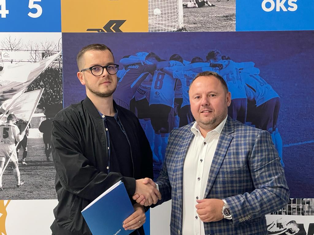 Da Grasso Olsztyn sponsorem biało-niebieskim