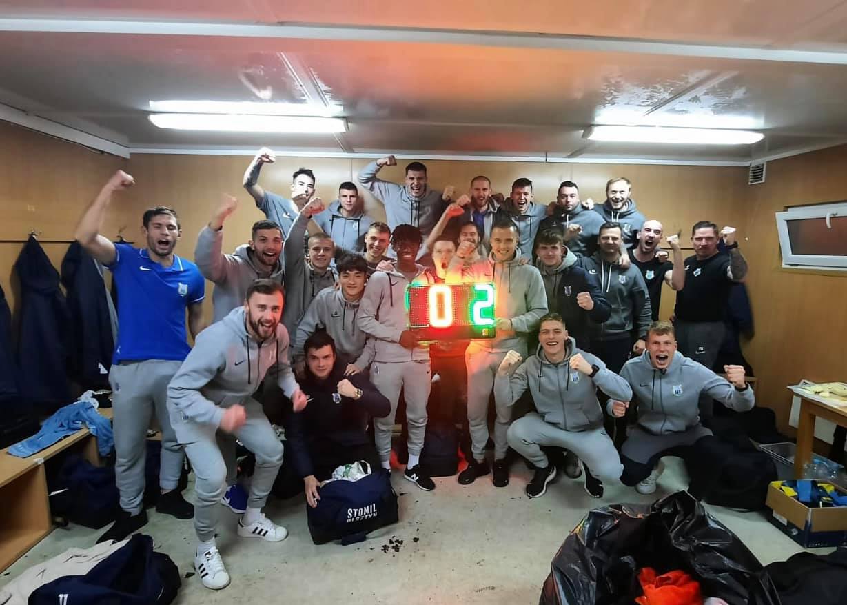 Druga wygrana z rzędu. Stomil Olsztyn wygrywa w Niepołomicach 2:0!