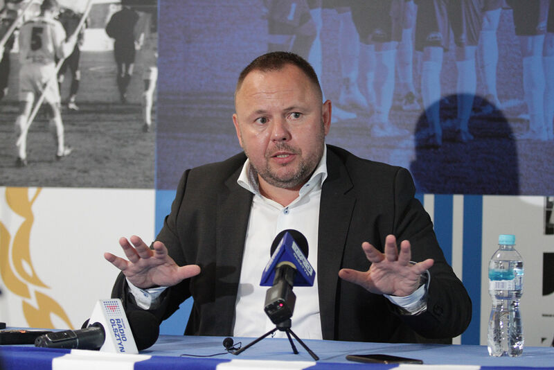 Łukasz Puciłowski żegna się ze Stomilem Olsztyn