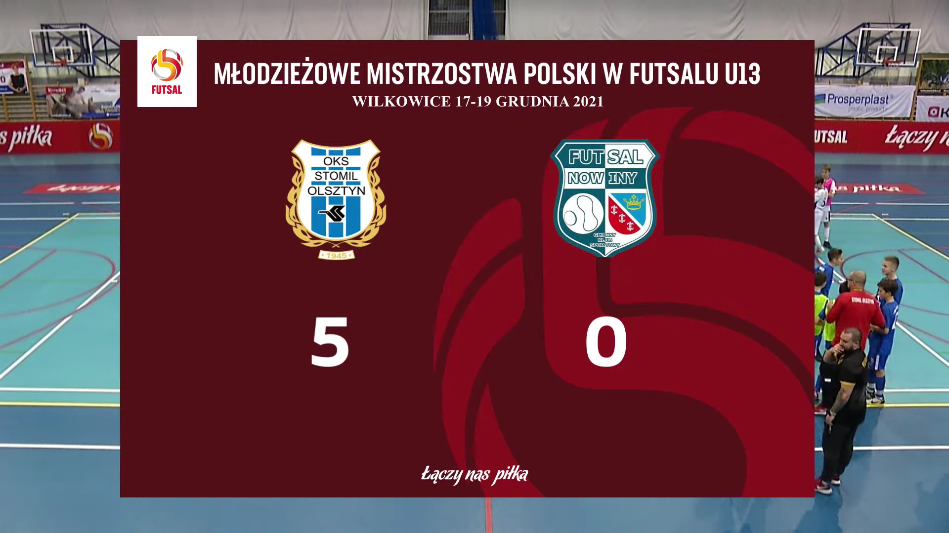 Stomil Olsztyn Młodzieżowym Mistrzem Polski w Futsalu U-13!