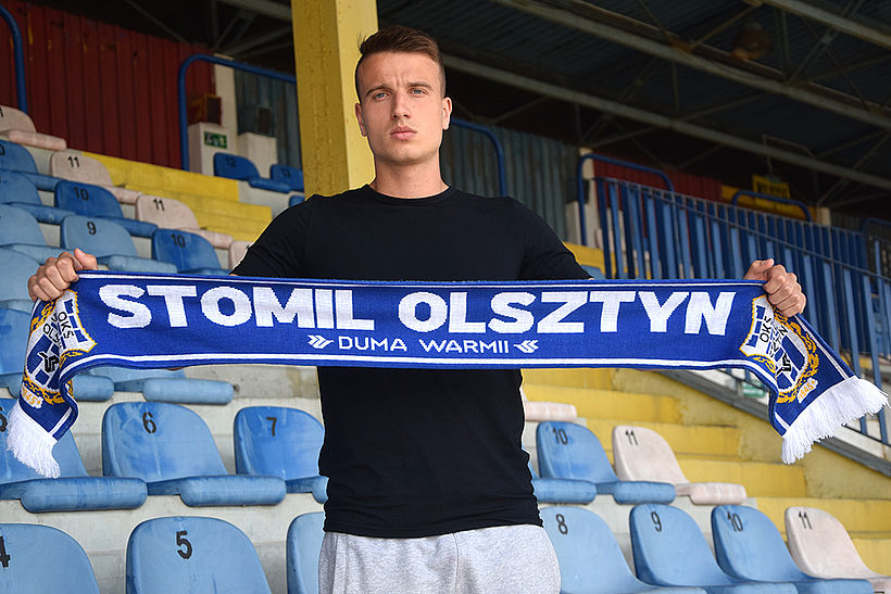 Szymon Jarosz w Stomilu