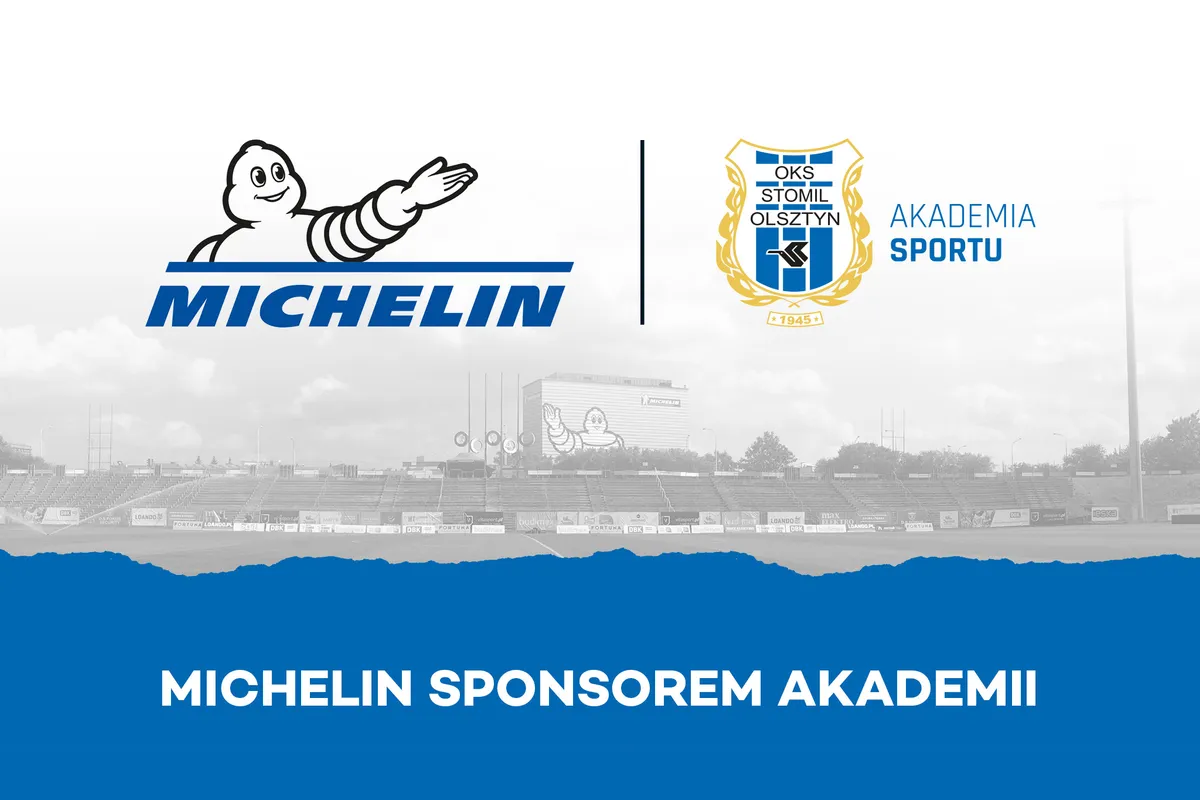 Michelin sponsorem Akademii Sportu Stomil Olsztyn