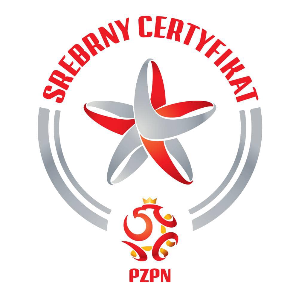 Srebrny Certyfikat Akademii Sportu Stomil Olsztyn