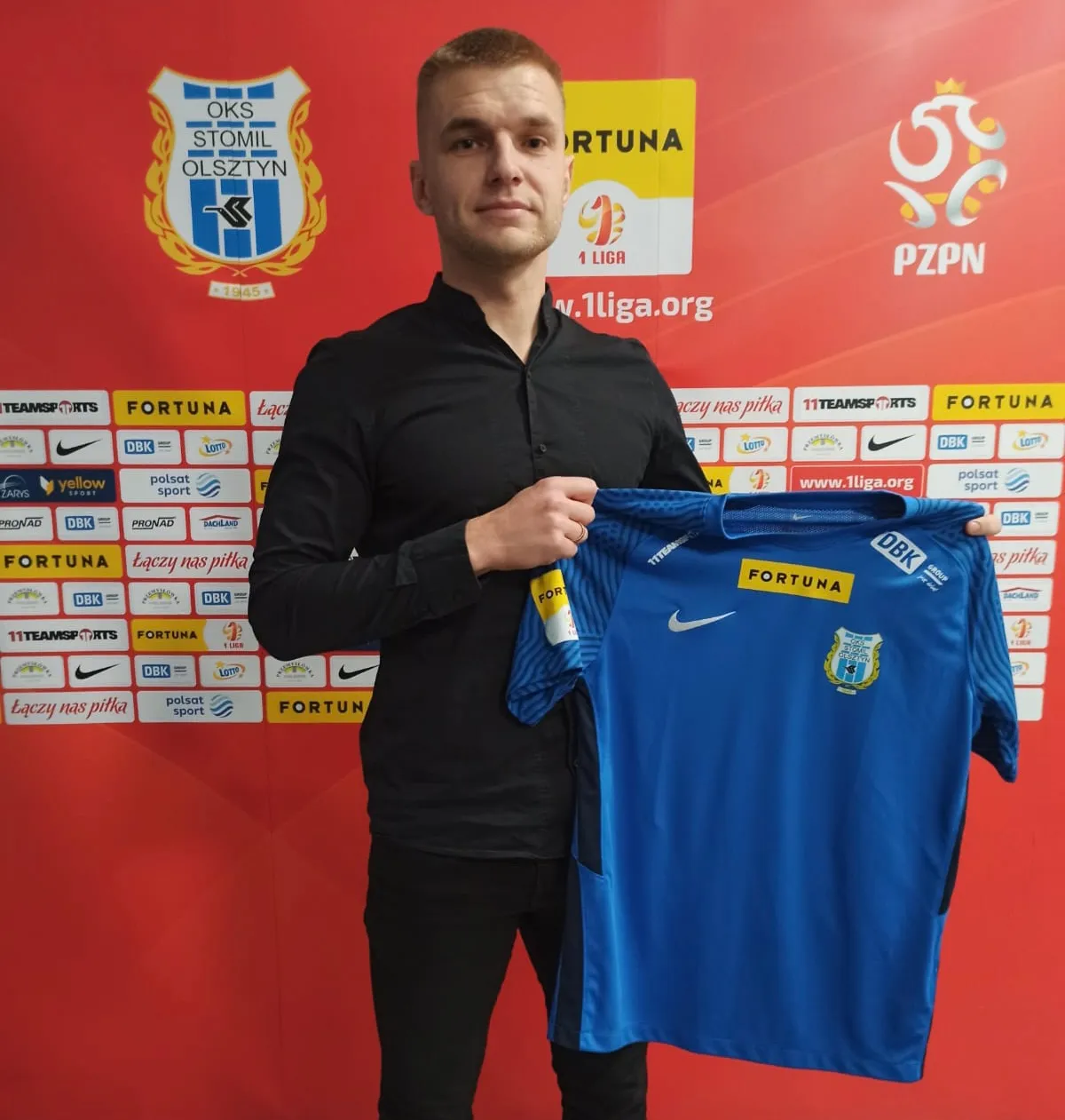 Tomasz Tymosiak w Stomilu Olsztyn