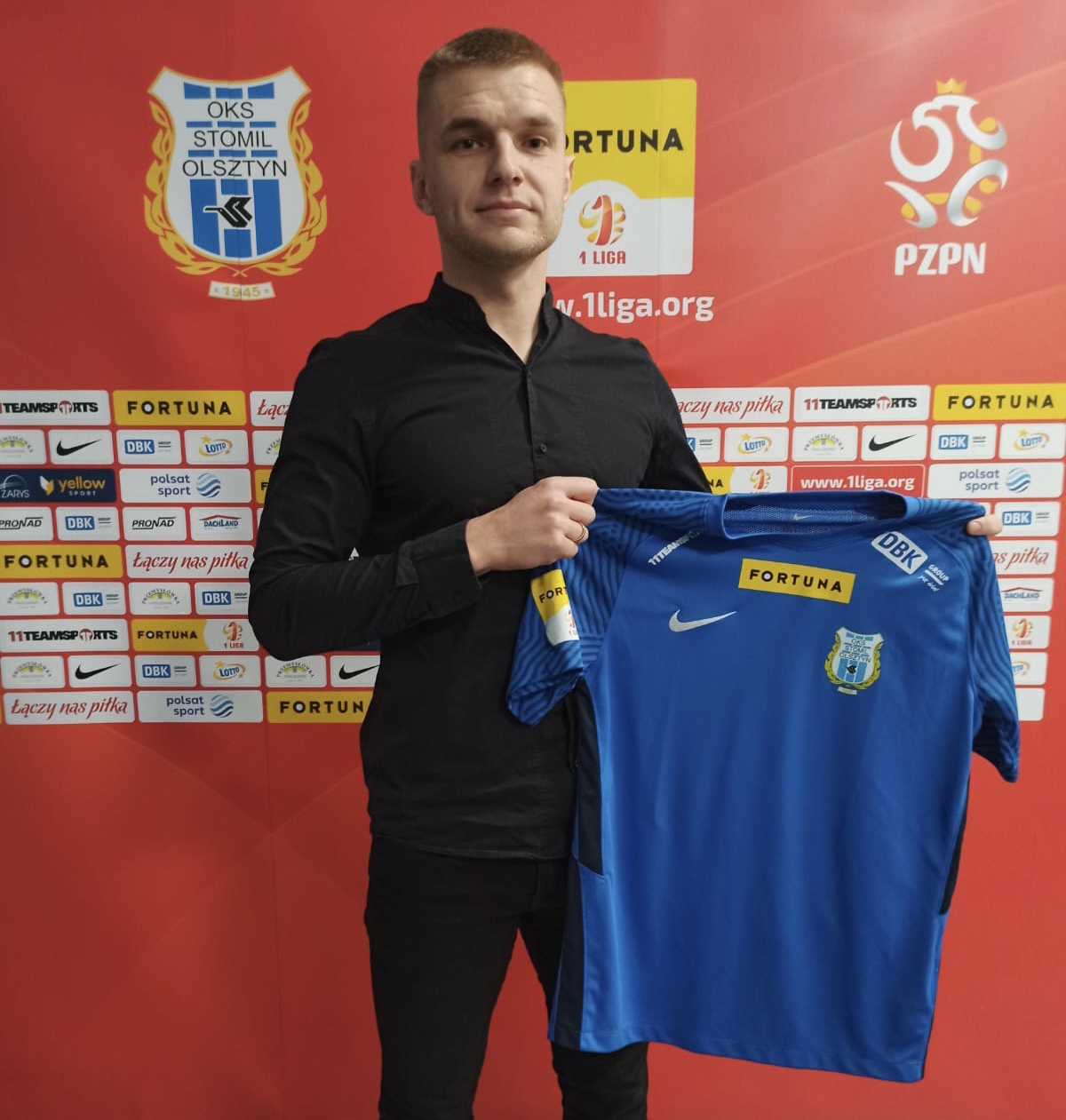 Tomasz Tymosiak w Stomilu Olsztyn