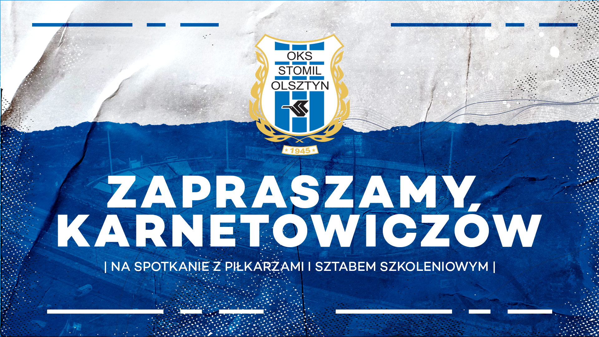 Spotkanie karnetowiczów z piłkarzami i sztabem szkoleniowym