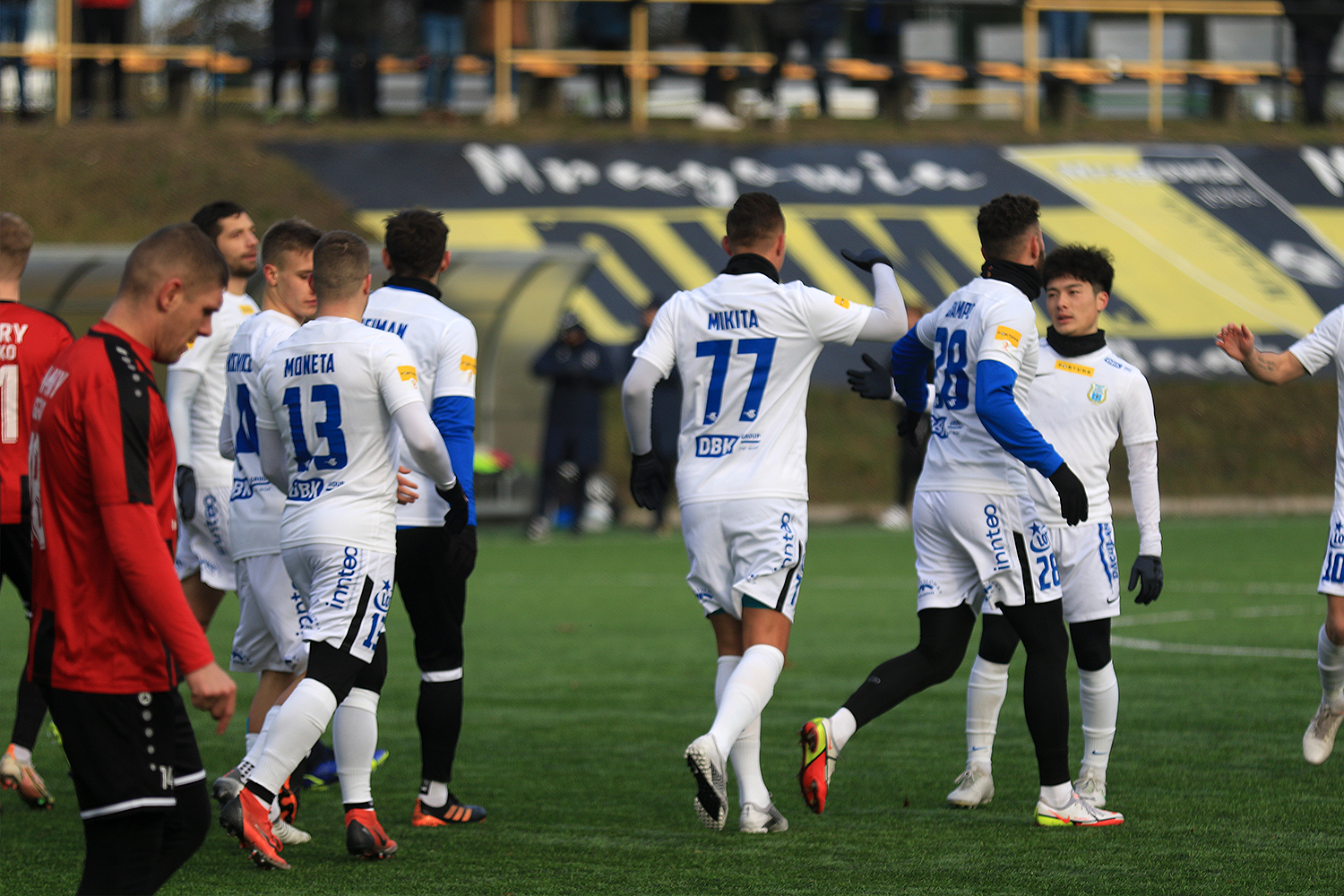 Stomil wygrywa pierwszy sparing