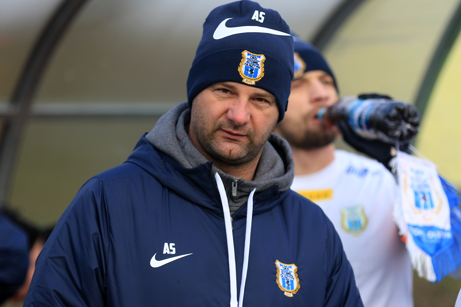 Trener Adrian Stawski po pierwszym sparingu