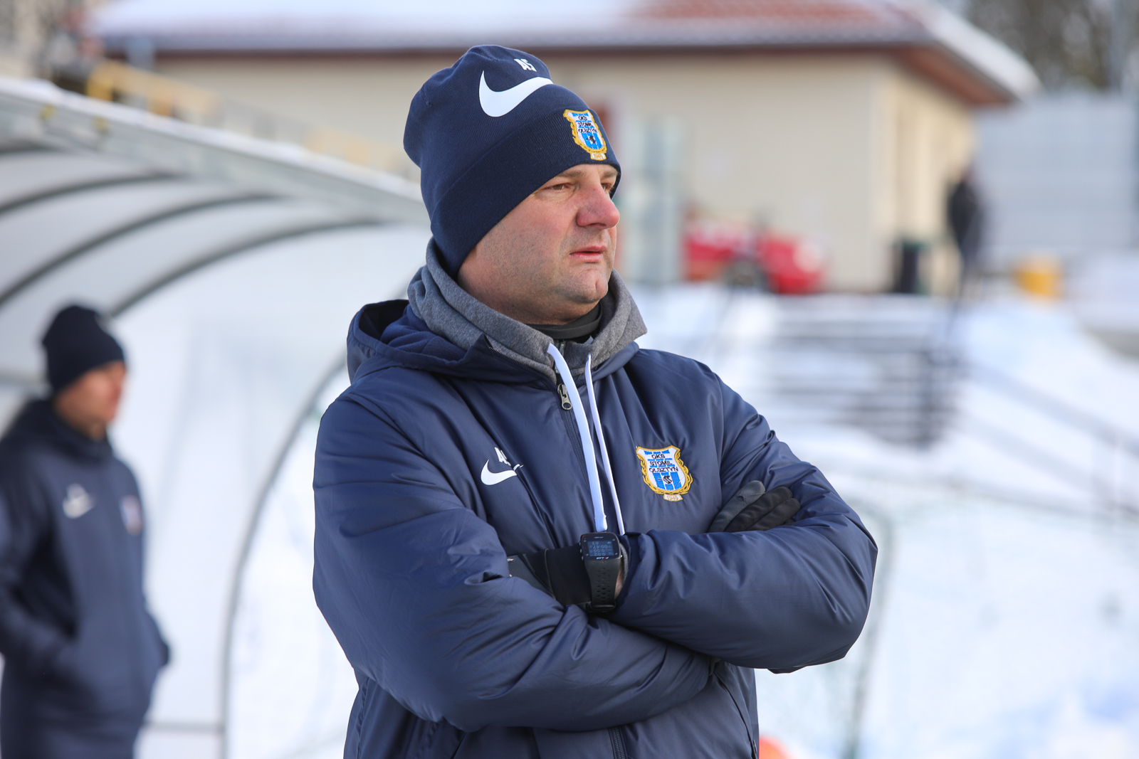 Trener Adrian Stawski po drugim sparingu