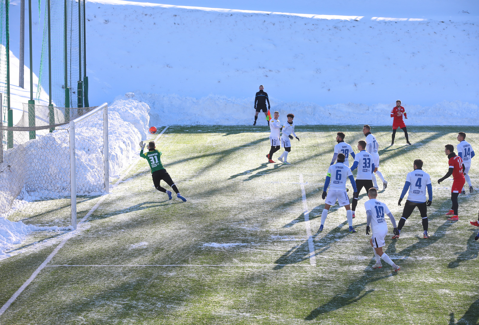 Stomil wygrywa drugi sparing