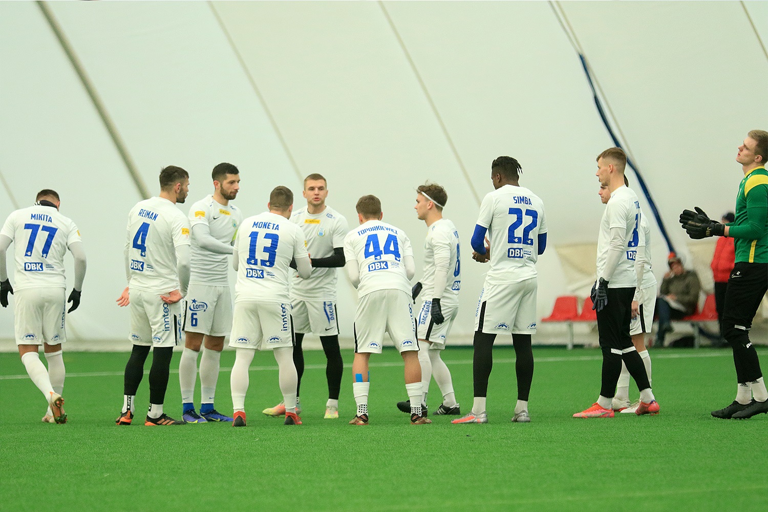 Stomil wygrywa trzeci sparing