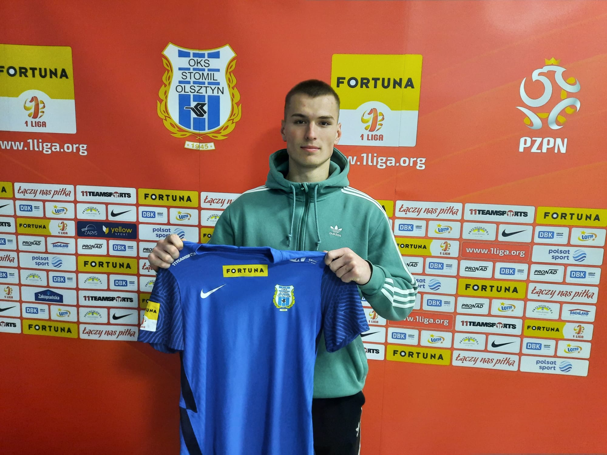 Hubert Sobol dołącza do Stomilu Olsztyn