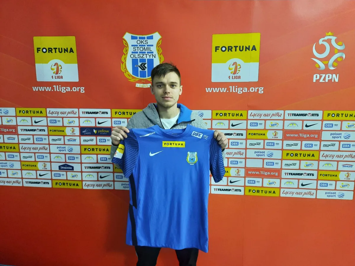 Dominik Urban w Stomilu Olsztyn