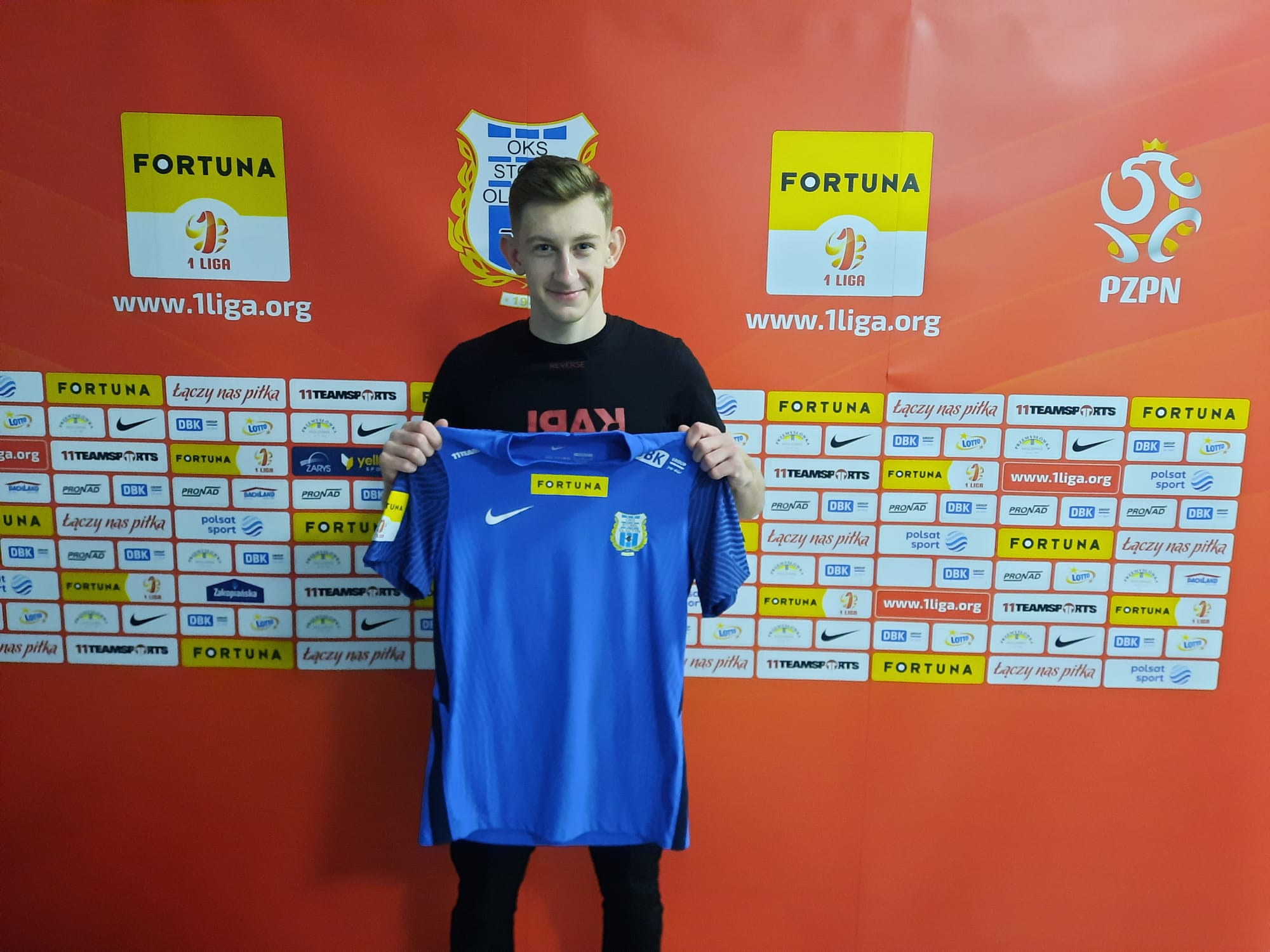 Jakub Kisiel w Stomilu Olsztyn