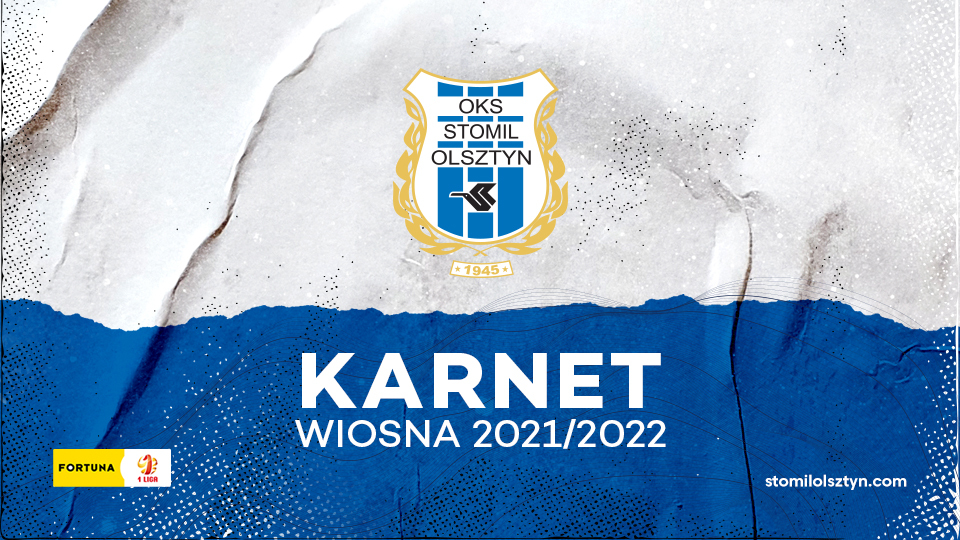 Stacjonarna sprzedaż karnetów wiosna 2021/2022