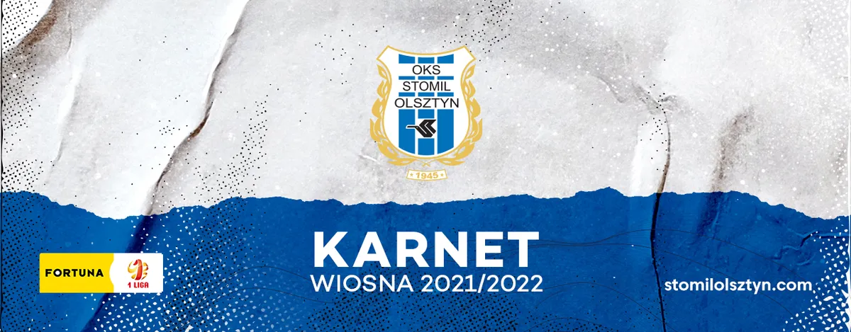 Ruszyła sprzedaż karnetów wiosna 2021/2022!
