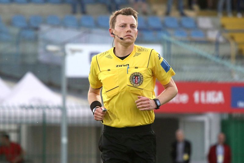 Konrad Kiełczewski sędzią pucharowego meczu z Sandecją Nowy Sącz
