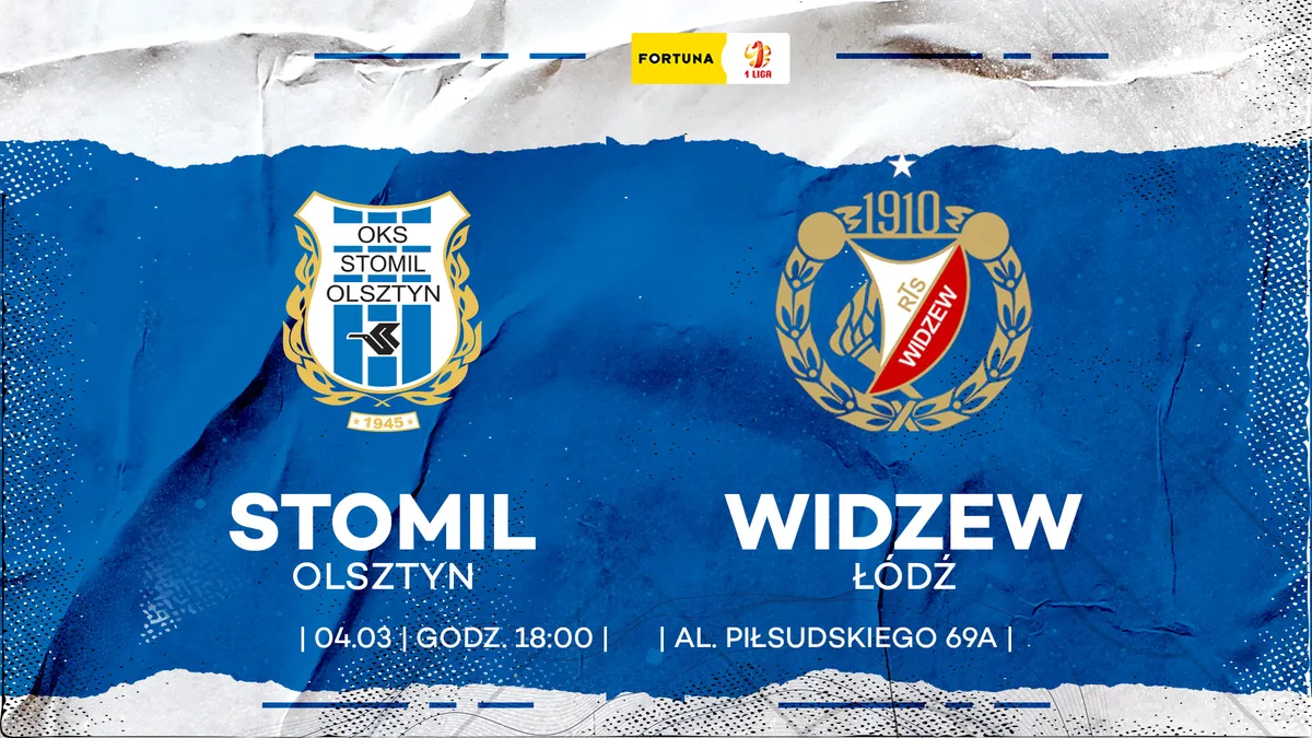 Wojciech Myć arbitrem meczu z Widzewem