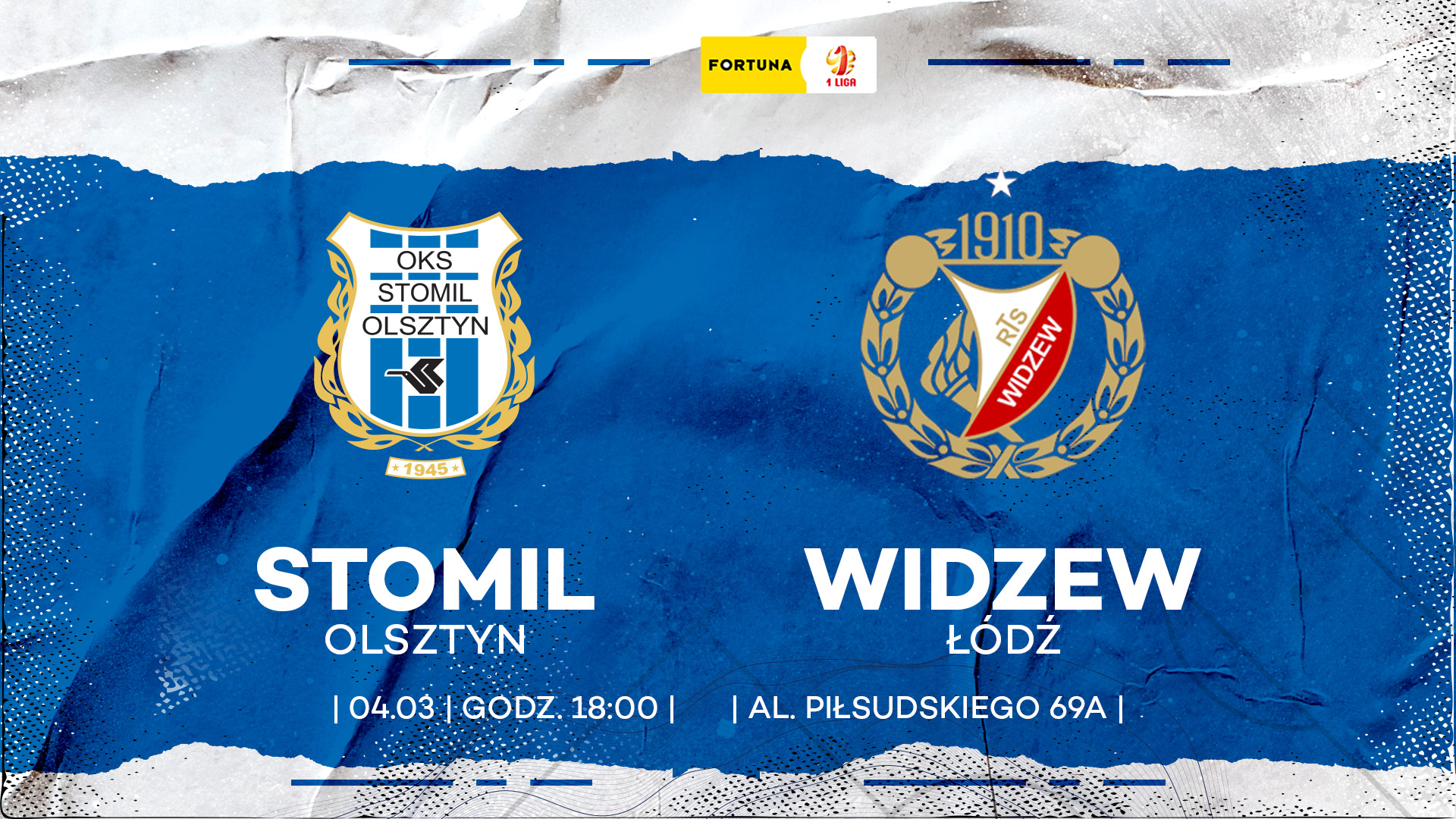 Wojciech Myć arbitrem meczu z Widzewem