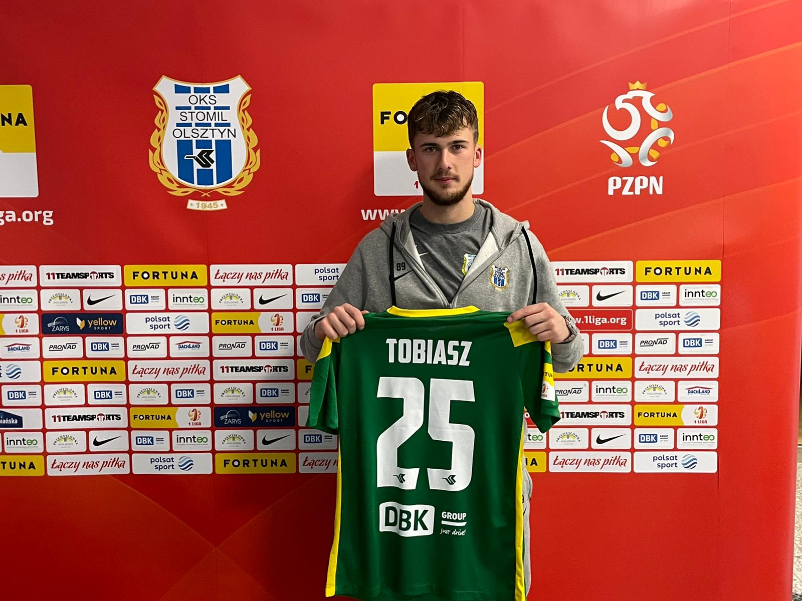 Kacper Tobiasz wypożyczony do "Dumy Warmii"