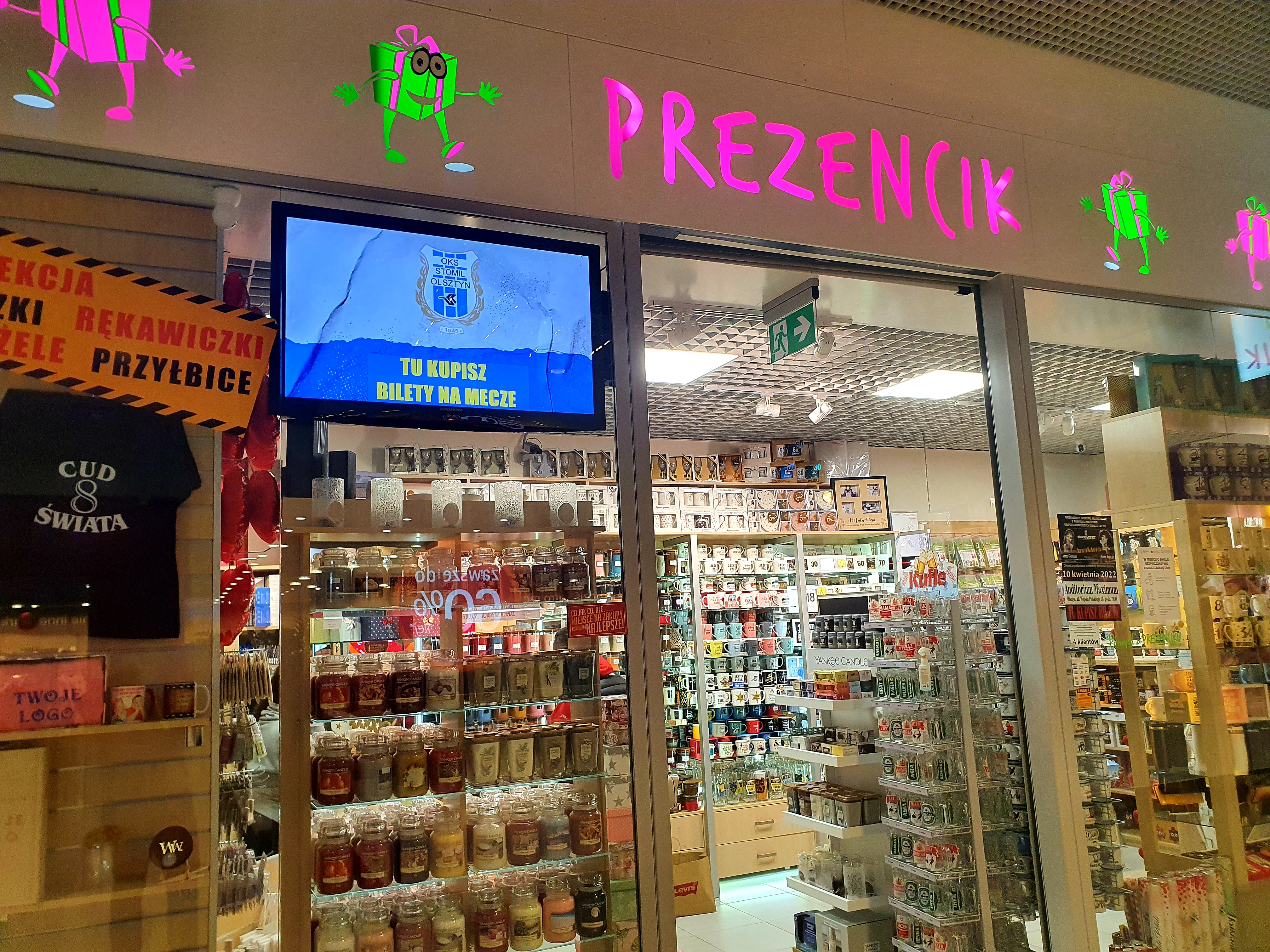 Bilety Stomilu dostępne w Prezenciku