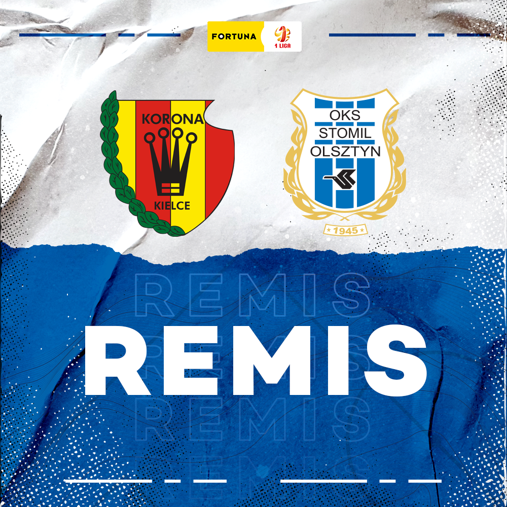 Remisujemy z Koroną Kielce 1:1
