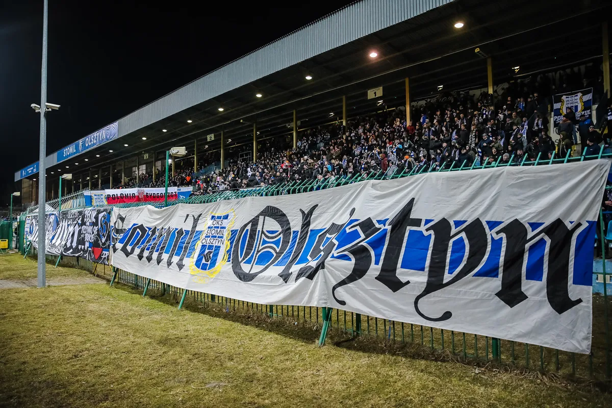 Informacje przed meczem Stomil Olsztyn - Olimpia Elbląg