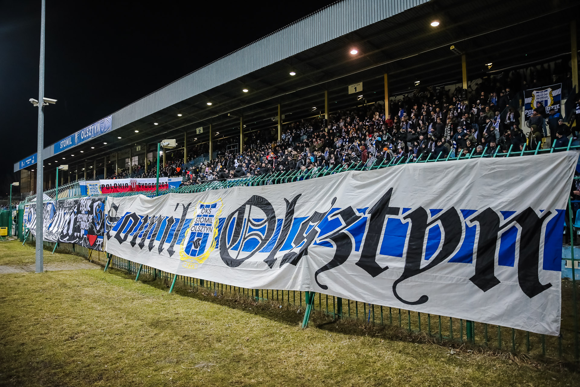 Informacje przed meczem Stomil Olsztyn - Olimpia Elbląg