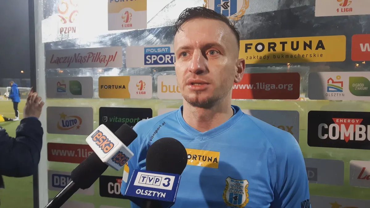 Łukasz Jegliński: Liczyliśmy na kontry