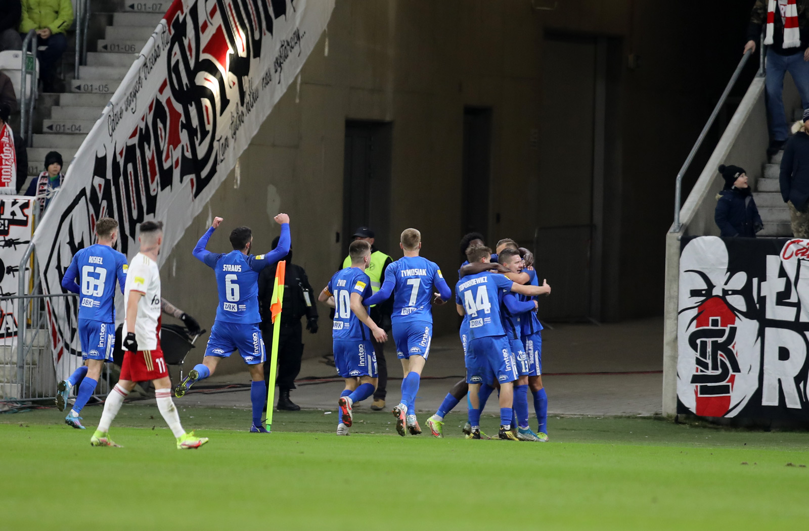 Wygrywamy z ŁKS-em Łódź 2:0