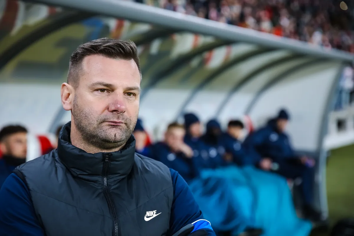 Trener Adrian Stawski przed meczem z Górnikiem Polkowice