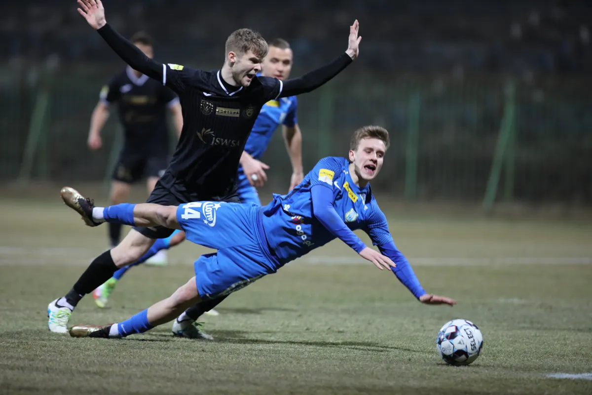 Przegrywamy z GKS-em Jastrzębie 0:3