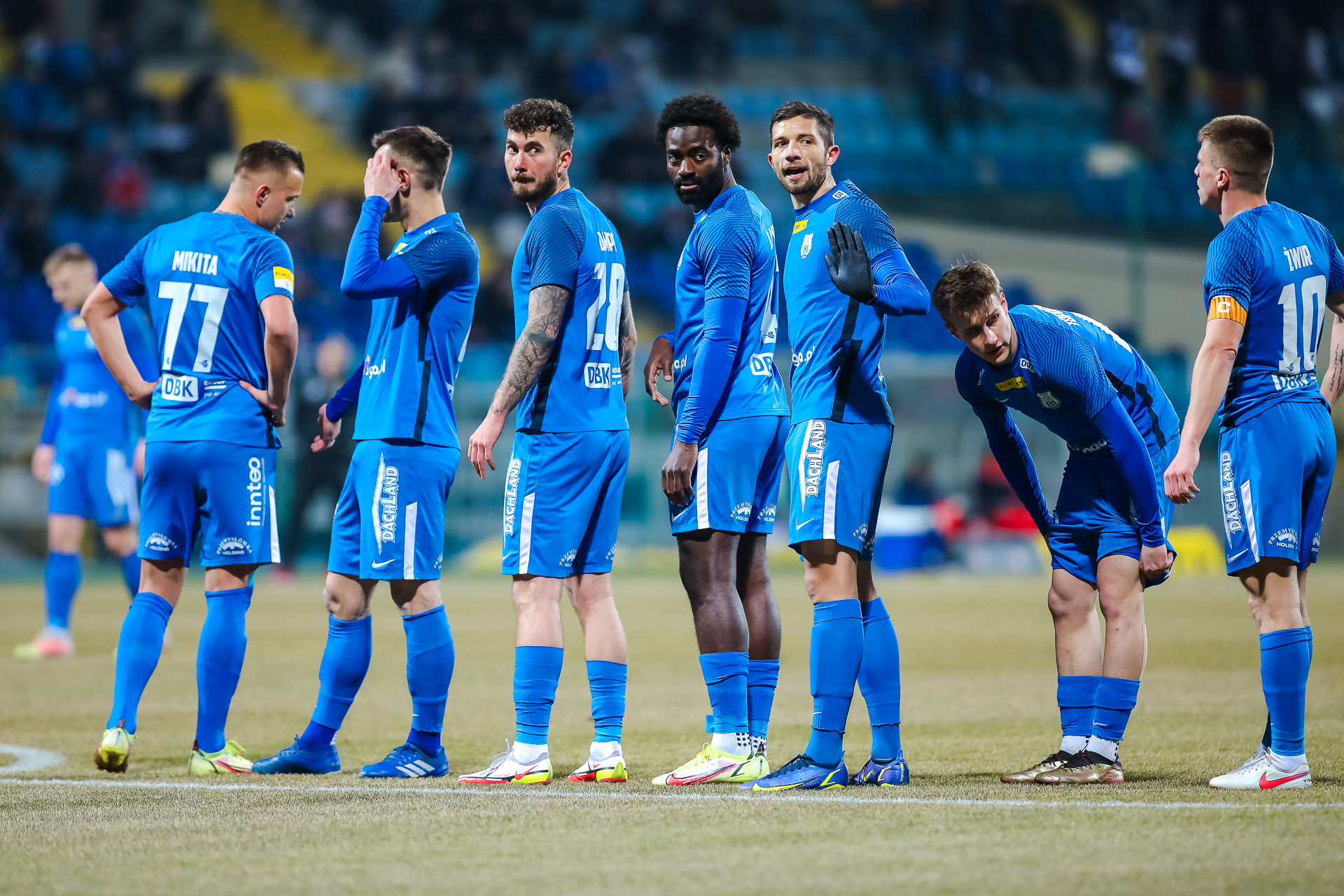 Galeria zdjęć z meczu Stomil Olsztyn - GKS Jastrzębie