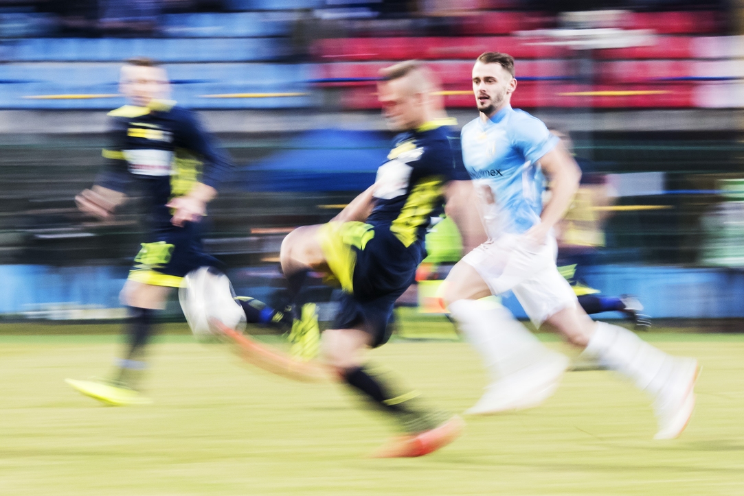 Skrót spotkania z Sandecją Nowy Sącz