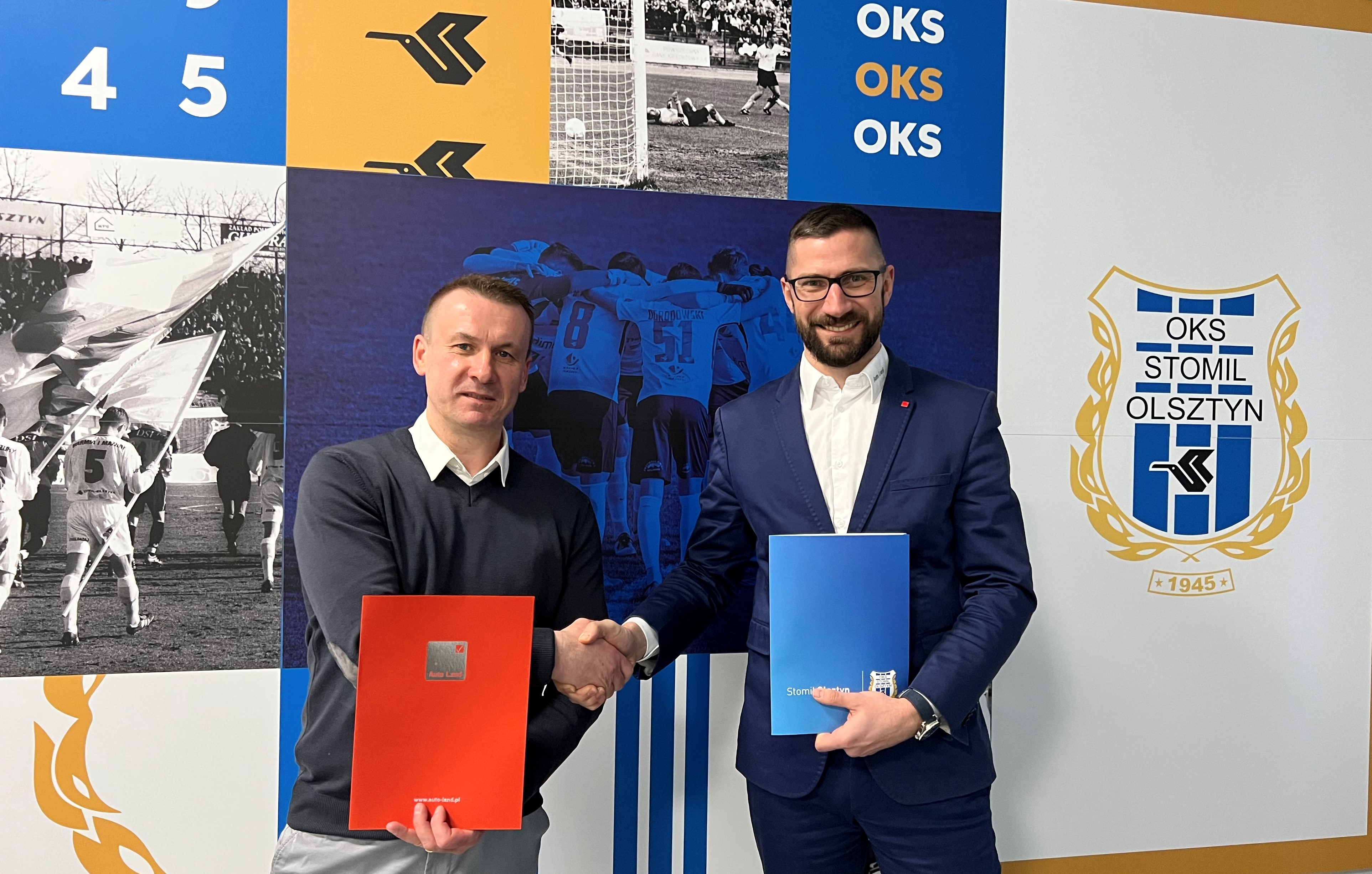 Auto Land sponsorem Akademii Sportu Stomil Olsztyn