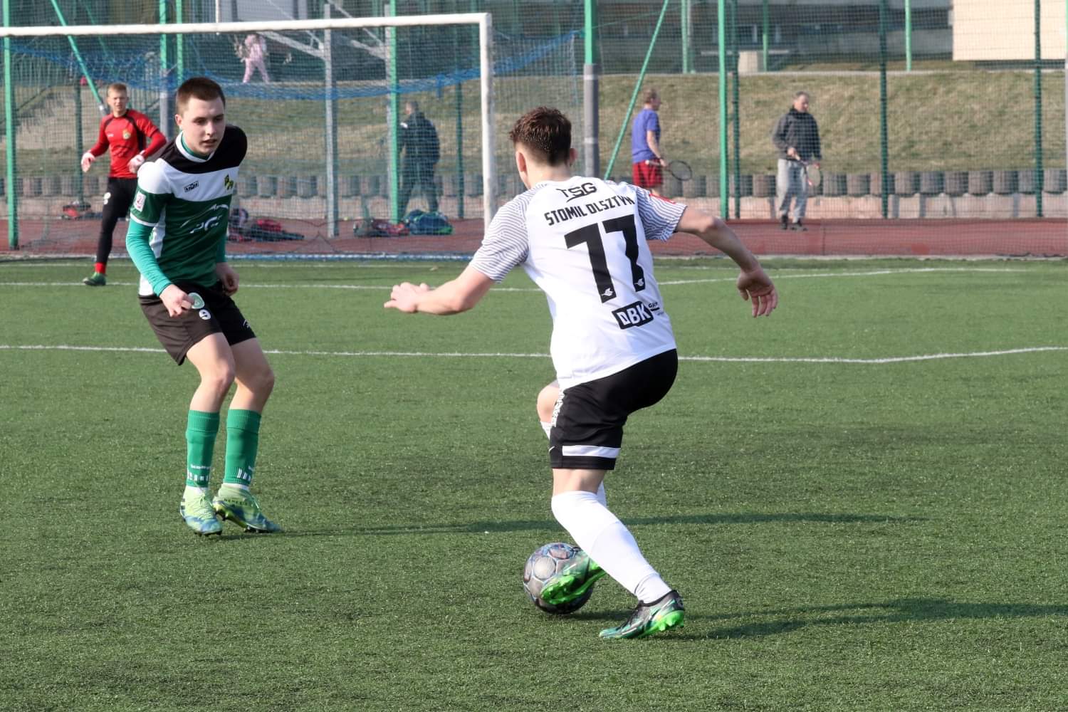 Liga makroregionalna U19: Stomil – GKS Bełchatów 3:3
