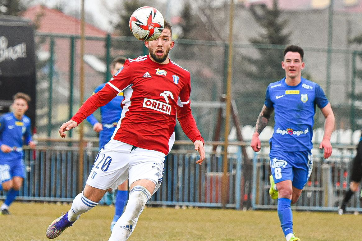 Mecz towarzyski: Stomil Olsztyn - Wisła Płock 1:2